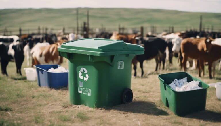 sustainable ranching through recycling