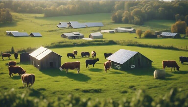 sustainable shelters for livestock