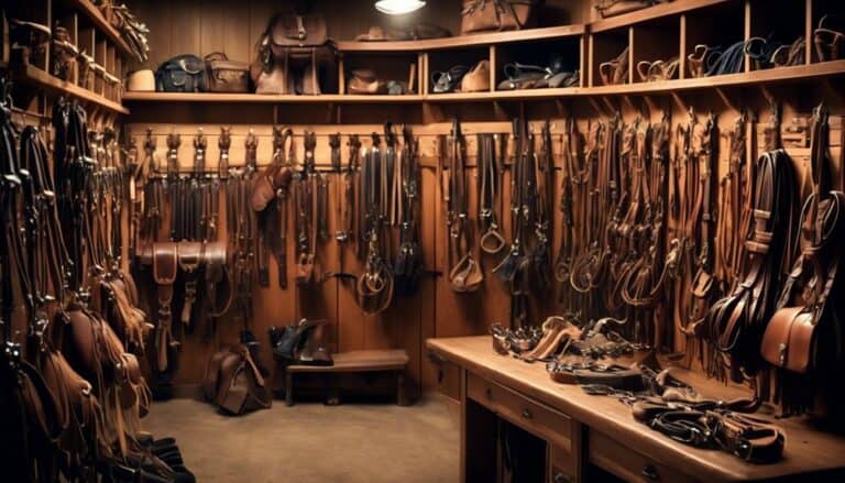 tack cleaning and storage