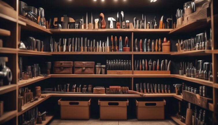 Open Ranch Tool Creating Custom Storage Solutions For Specialized Ranch Tools | The ...