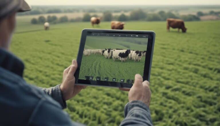 tech enhanced livestock management solution