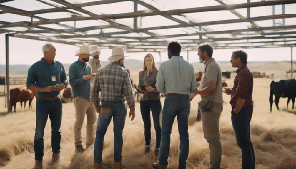 tech partnerships for ranching