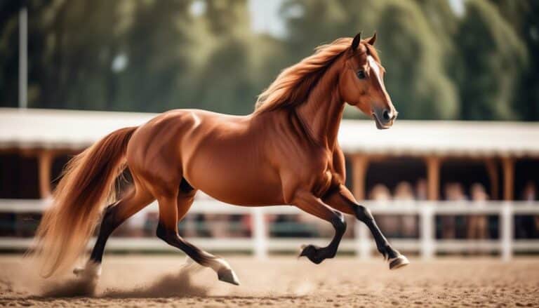 top show horse breeds