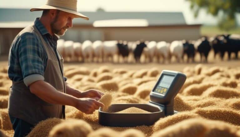 tracking livestock feed efficiency