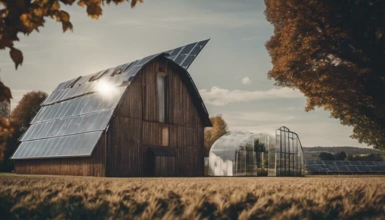 traditional meets modern farming