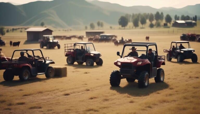 utility vehicles for ranching