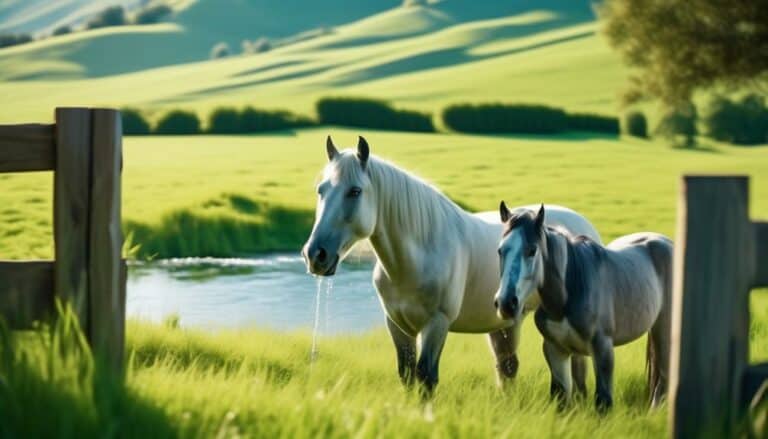 water access for horse pastures