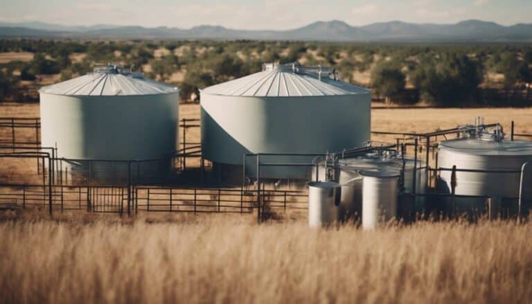 water recycling on ranches