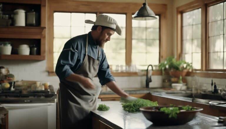 water saving ranch cooking techniques