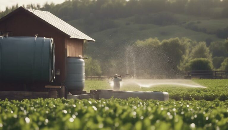 water saving ranch practices