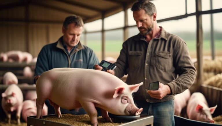 weight tracking for livestock