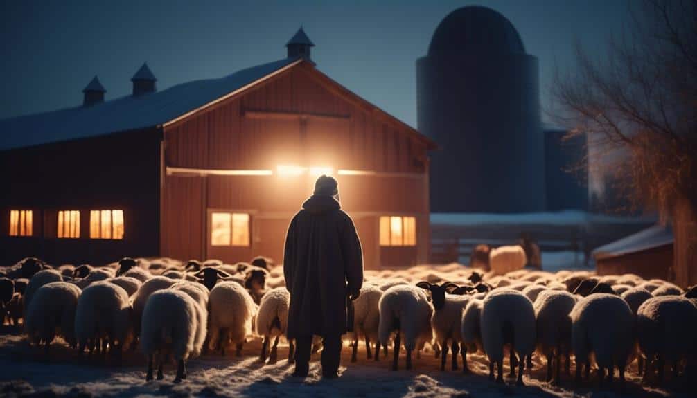 winter care for livestock