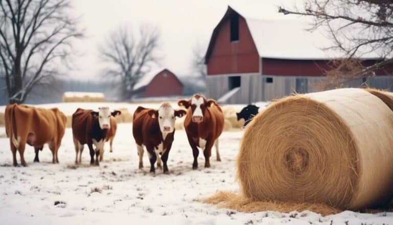 winter feeding plan for cattle