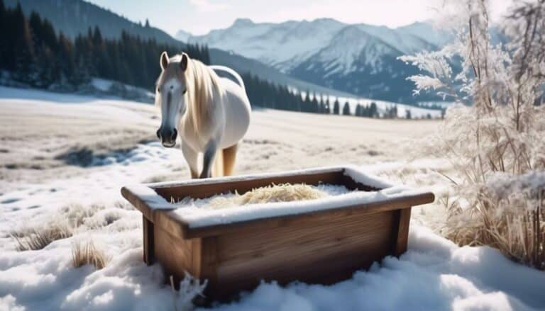 winter horse feeding guide