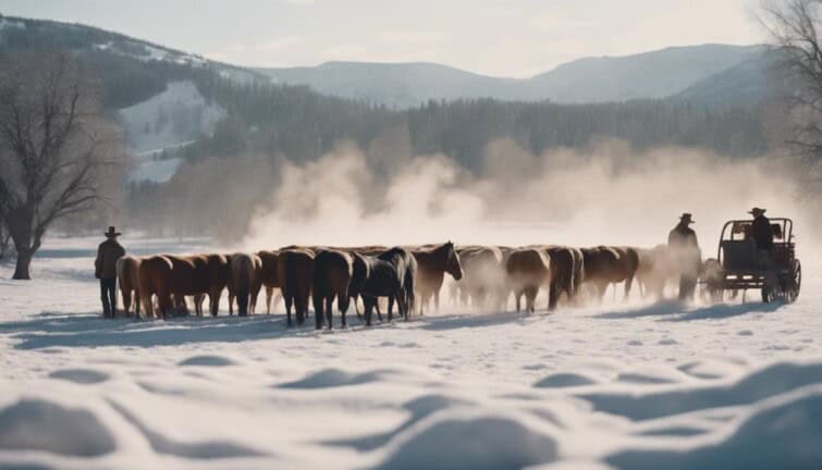 Forest Ranch Snow Winter's Grip: Strategies For Managing Snow And Cold On The Ranch | The ...