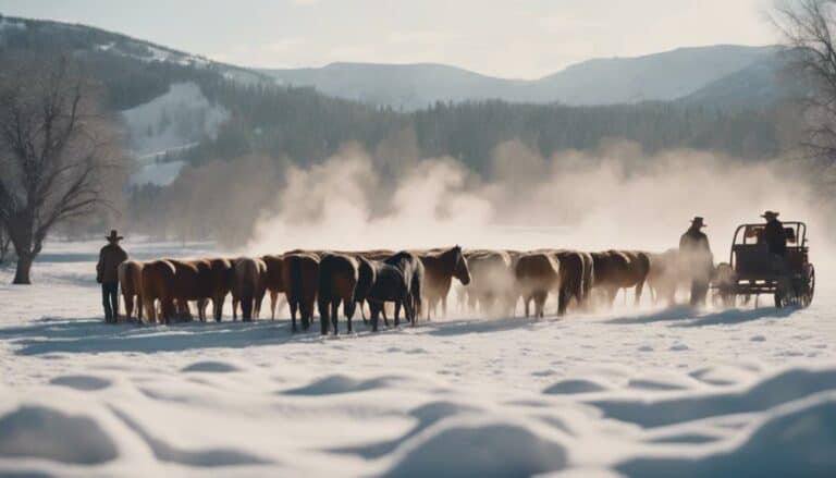 winter ranch management strategies