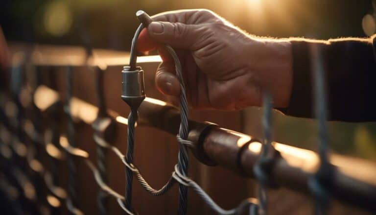 wire fence tensioning techniques