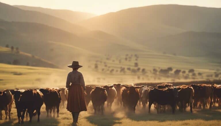 women in ranching history