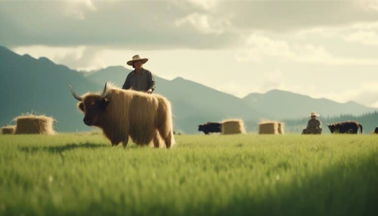 yak feeding and care